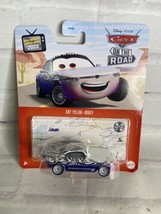 Disney Pixar Cars On The Road 2022 Metal Kay Pillar - Durev Car Toy Vehicle NEW - £11.87 GBP