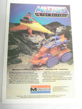 1984 Color Ad Masters of the Universe Monogram Models  Talon Fighter Attak Trak - £6.42 GBP