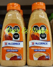 2X Mc Cormick Aderezo De Mayonesa Con Chipotle Mayonnaise - 2 Frascos 350g c/u - £18.25 GBP