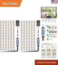 Under Cabinet Grow Light Strip, 36W 360LEDs Grow Lights for Indoor Plant... - $75.12