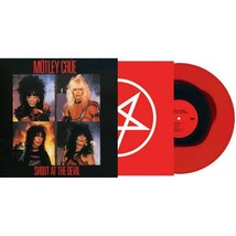 Motley Crue Shout At The Devil Vinyl New! Limited Red Black Lp! Looks That Kill - £34.02 GBP