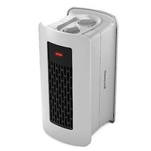 Honeywell Dual Position Heater Fan Gray - $23.99