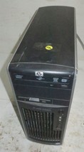 HP xw6600 WorkStation Tower PC Computer w Windows Vista Business Key - £97.28 GBP