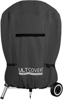 Waterproof 18&quot; Charcoal Kettle Grill Cover  Fits 23&quot;Dx32&quot;H Outdoor Prote... - £32.56 GBP