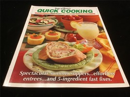 Taste of Home’s Quick Cooking Magazine July/August 2001 Summer Suppers - £7.18 GBP