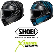 Shoei GT-Air II Glorify Helmet Full Face Inner Shield Pinlock Ready DOT XS-2XL - £632.66 GBP