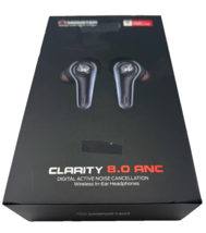 Monster Clarity 8.0 ANC Wireless Earbuds In Ear Headphones Bluetooth Ear... - $26.96