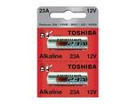 Toshiba Alkaline A23s A23 Gp23ae Mn21 23ga 12 Volt Battery (15 Batteries) - £4.77 GBP+