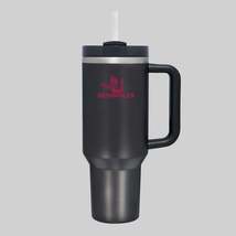 Florida State Tumbler with Handle and 3 Position Lid | 40 oz Quencher |Seminoles - £29.88 GBP+
