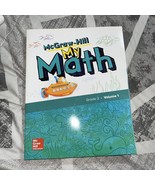 McGraw-Hill MyMath Grade 2 Volume 1 - Student Workbooks *BRAND NEW* - £21.58 GBP
