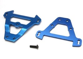 Traxxas  Front and Rear Blue Aluminum Revo Bulkhead Tie Bars TRA5323 - £7.17 GBP