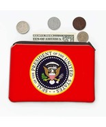 Presidential Seal : Gift Coin Purse American Patriot Trump USA United St... - $182.63 MXN