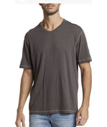 New TOMMY BAHAMA BELIZE BAY V-NECK TSHIRT LOGO  Medium Onyx Gray - €23,76 EUR