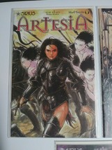 Artesia Issues #1-3 Comic Book Lot Sirius Comics 1999 NM (3 Books) - £6.10 GBP