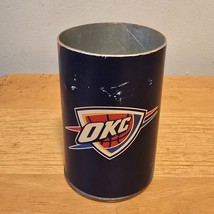 OKC Thunder NBA Cookie Container Chocolate Chip Promo Can 2018–19 Season - $363.41 MXN