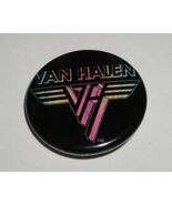 Van Halen Pinback Button Logo 2021 1 3/16" - $4.99