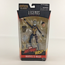 Marvel Legends Series Build A Figure Cull Obsidian Antman Wasp New Hasbro Toy - £23.23 GBP