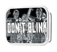 Doctor Who Don&#39;t Blink Weeping Angels Images Belt Buckle, NEW UNUSED - £13.06 GBP
