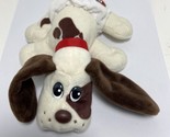 Pound Puppies Hound Puppy Dog Plush 8 in Diaper Stuffed Animal White Bro... - $12.29