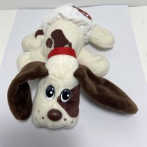Pound Puppies Hound Puppy Dog Plush 8 in Diaper Stuffed Animal White Bro... - £9.84 GBP