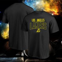 NBA LA Lakers T-Shirt S-5X  - £14.84 GBP