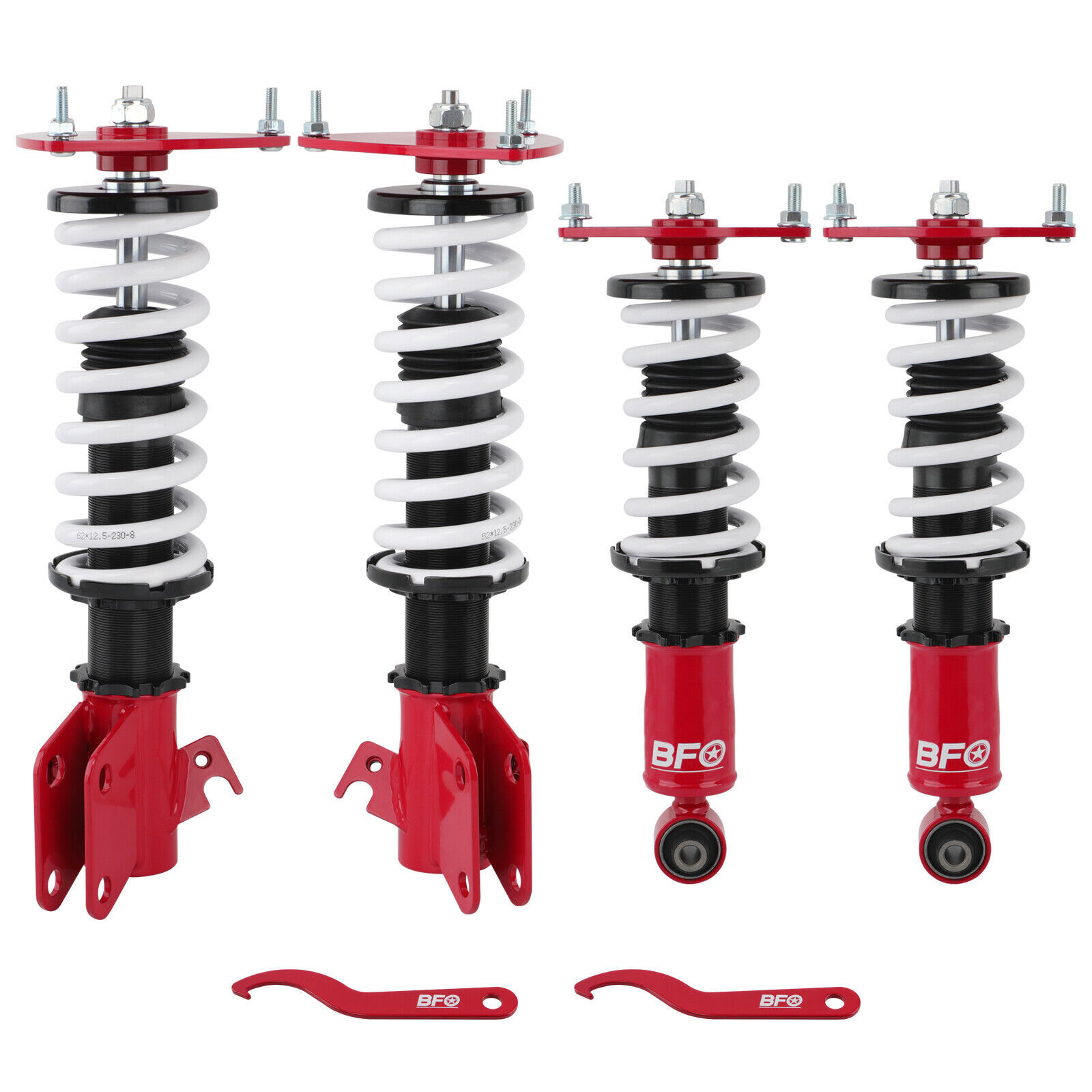 BFO Lowering Coilover Suspension Kit For Subaru Impreza & WRX 08-14