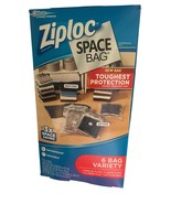 5 Bags Ziploc Space Bags Vacuum Storage Variety Pack M/L/XL Flats &amp; Suitcas - €16,32 EUR