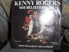 Kenny Rogers - &quot;She Believes In Me&quot; / &quot;Morgana Jones&quot; Kenny Rogers - £3.99 GBP
