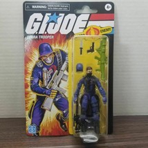 G.I. Joe Retro Cobra Officer Toy 3.75-Inch Collectible Action Figure - £6.71 GBP