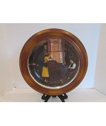 Gorham Plate The Marriage License Normal Rockwell Ltd Ed A9724 Framed  LotE - $18.76