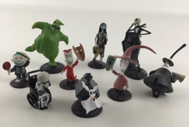 Disney Nightmare Before Christmas Figures Toppers Shock Lock Oogie Sally... - $1,102.63 MXN