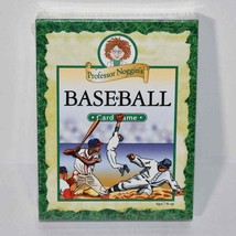 Sealed Outset Media Professor Noggin’s Baseball Game Complete 0224!!! - $24.75