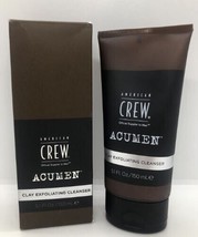 American Crew Acumen Clay Exfoliating Cleanser 5.1 fl oz / 150 ml - £11.18 GBP