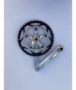 Cycling - Crankset, Truvativ Touro Compact Power Spline 175 Silver 50/36t - $735.76 MXN
