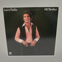 Larry Gatlin - Oh! Brother - Monument MG7626 - LP Record Vinyl - TESTED - $6.40