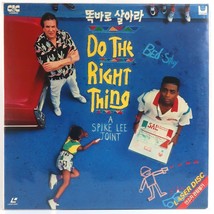 Do the Right Thing (1989) Korean Laserdisc LD [NTSC] Korea Spike Lee - £35.31 GBP