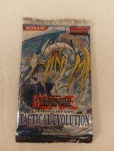 Yu-Gi-Oh! Tactical Evolution 1st Edition 9 Cards Booster Pack Factory Se... - $99.99