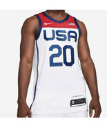 USA 2020 Olympics Home Authentic Nike Vaporknit Jersey Size 44 M CT6516-... - £93.10 GBP