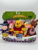 VINTAGE Mattel Winnie the Pooh and Friends Holding Hands w/ Package 1997 NEW - £40.78 GBP