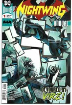 Nightwing (2016) Annual #1 (Dc 2018) - £4.62 GBP