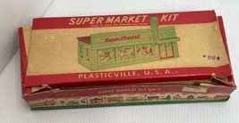 Plasticville Bachmann O S Train SM-7 SUPER MARKET Front w/Box 1952 LOT - $12.19