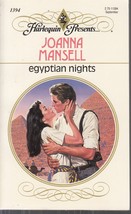 Mansell, Joanna - Egyptian Nights - Harlequin Presents - # 1394 - £1.79 GBP