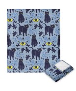 Eyes And Cats Silk Touch Throw Blanket 50X60 Inches - €43,21 EUR