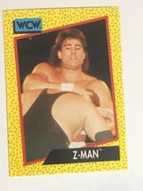 Z-Man WCW Trading Card World Championship Wrestling 1991 #66 - $1.97