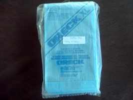 Oreck Xl Vacuum Bags 13 Bags ( Open Pkg ) - £14.16 GBP