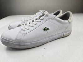 Lacoste Men&#39;s Powercourt Sneaker, size 10.5 - $59.40