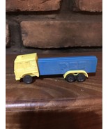 Vintage Pez Dispenser No Feet Truck - Blue &amp; Yellow -  Austria - €14,98 EUR