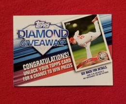 2011 Topps Diamond Giveaway Cliff Lee #TDG-28 Philadelphia Phillies FREE SHIP - £1.59 GBP