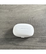 Miracle Ear Hearing Aid Accessory Storage Case White HE200159 AMPBIGSHELL21 - $5.84