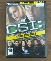 CSI: Crime Scene Investigation: Hard Evidence (PC) - £8.62 GBP